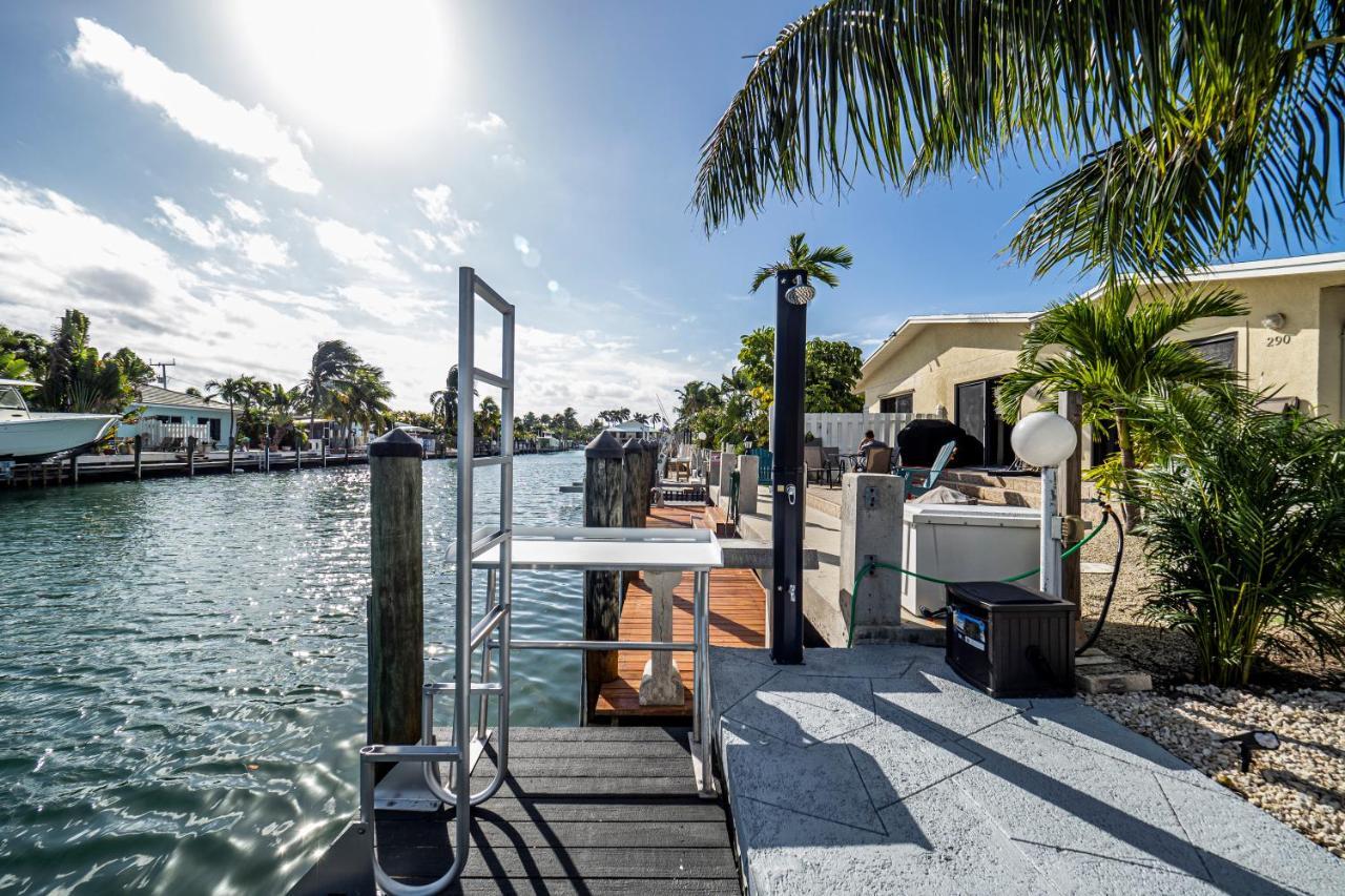 Newly Renovated 3Br2Ba Duplex With Private Dock Villa Key Colony Beach Eksteriør billede