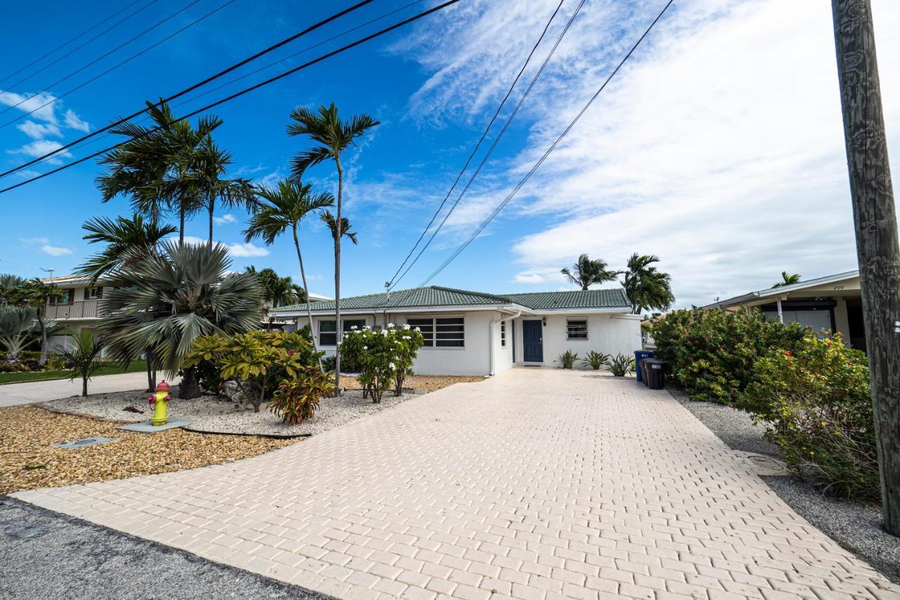 Newly Renovated 3Br2Ba Duplex With Private Dock Villa Key Colony Beach Eksteriør billede