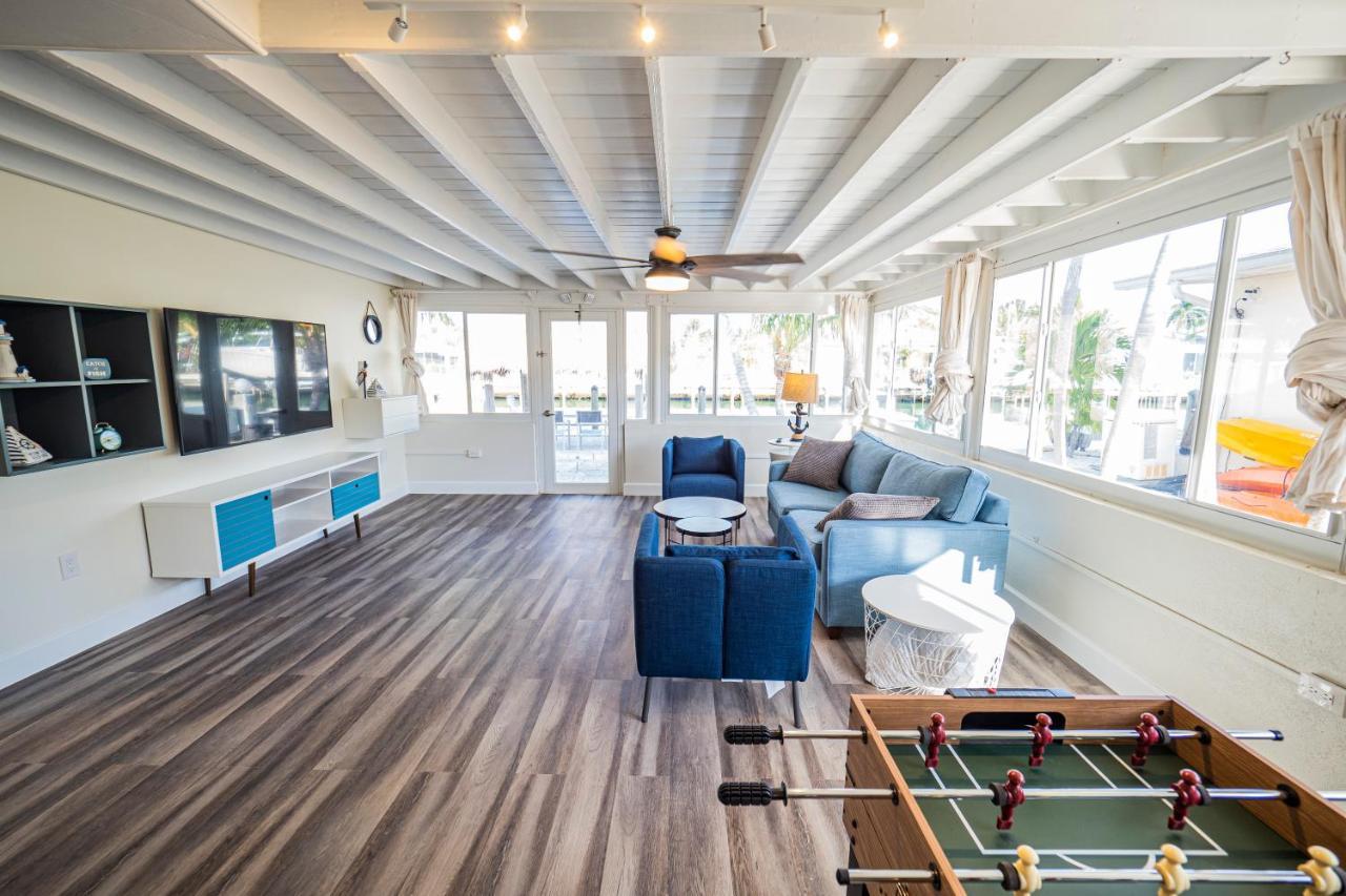 Newly Renovated 3Br2Ba Duplex With Private Dock Villa Key Colony Beach Eksteriør billede