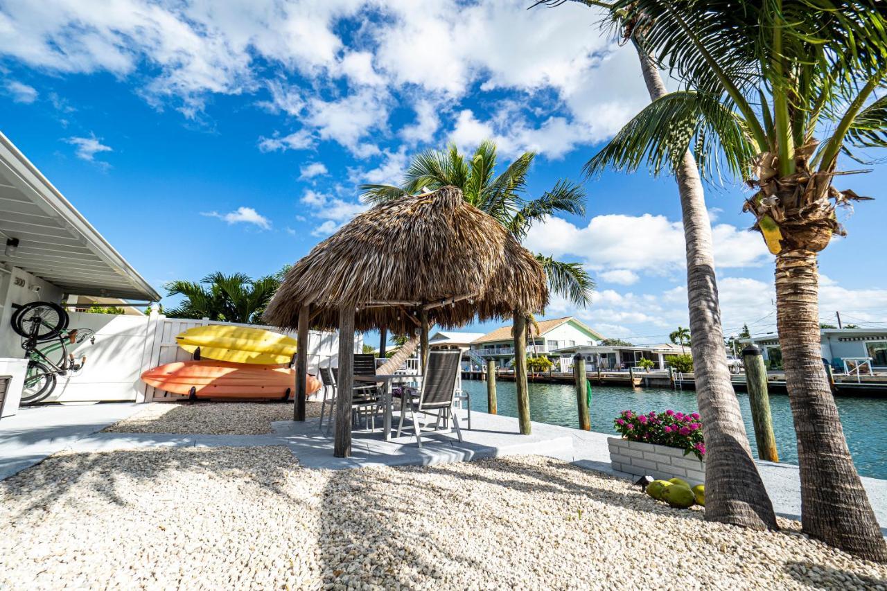 Newly Renovated 3Br2Ba Duplex With Private Dock Villa Key Colony Beach Eksteriør billede