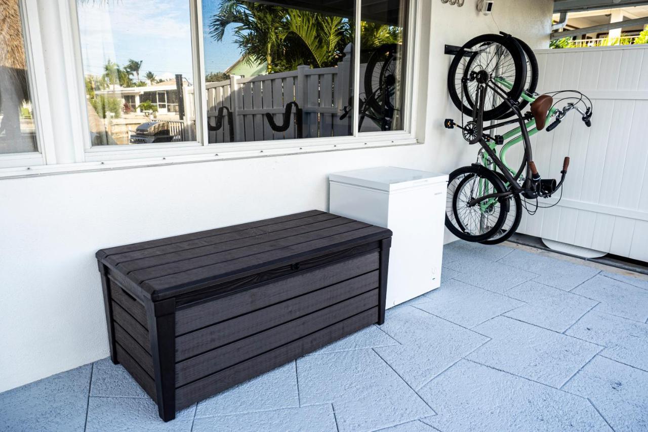 Newly Renovated 3Br2Ba Duplex With Private Dock Villa Key Colony Beach Eksteriør billede