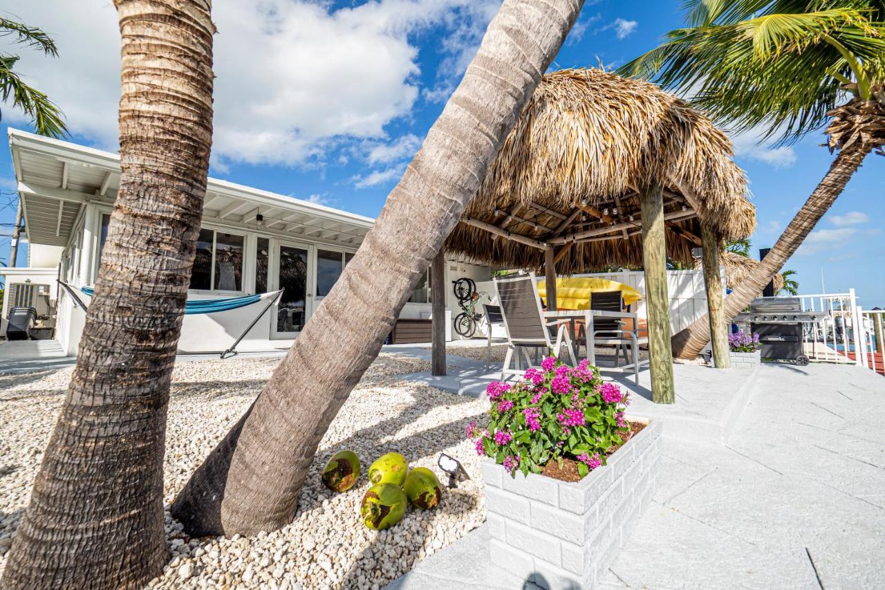 Newly Renovated 3Br2Ba Duplex With Private Dock Villa Key Colony Beach Eksteriør billede