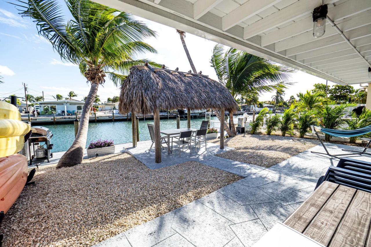 Newly Renovated 3Br2Ba Duplex With Private Dock Villa Key Colony Beach Eksteriør billede