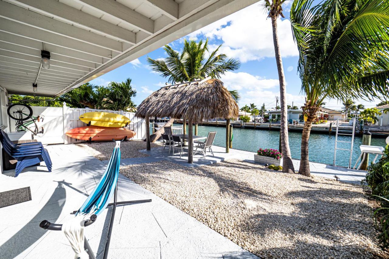 Newly Renovated 3Br2Ba Duplex With Private Dock Villa Key Colony Beach Eksteriør billede