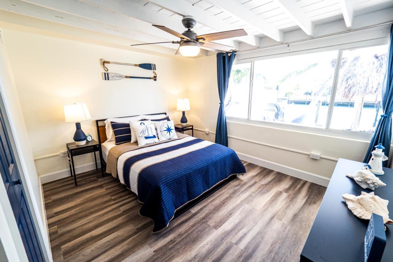Newly Renovated 3Br2Ba Duplex With Private Dock Villa Key Colony Beach Eksteriør billede